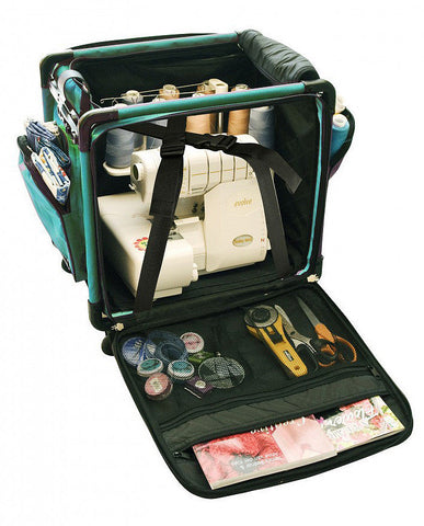 17" Serger On Wheels