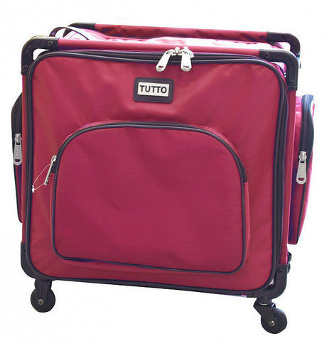 17" Serger On Wheels