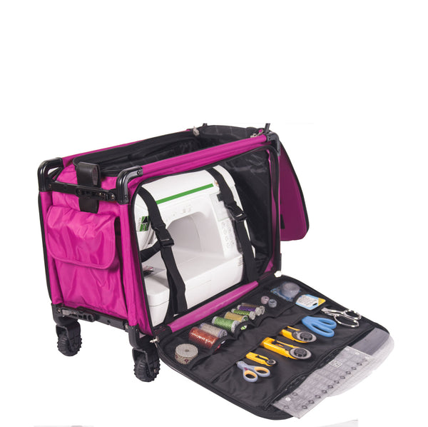 Tutto Machine on Wheels Case Purple