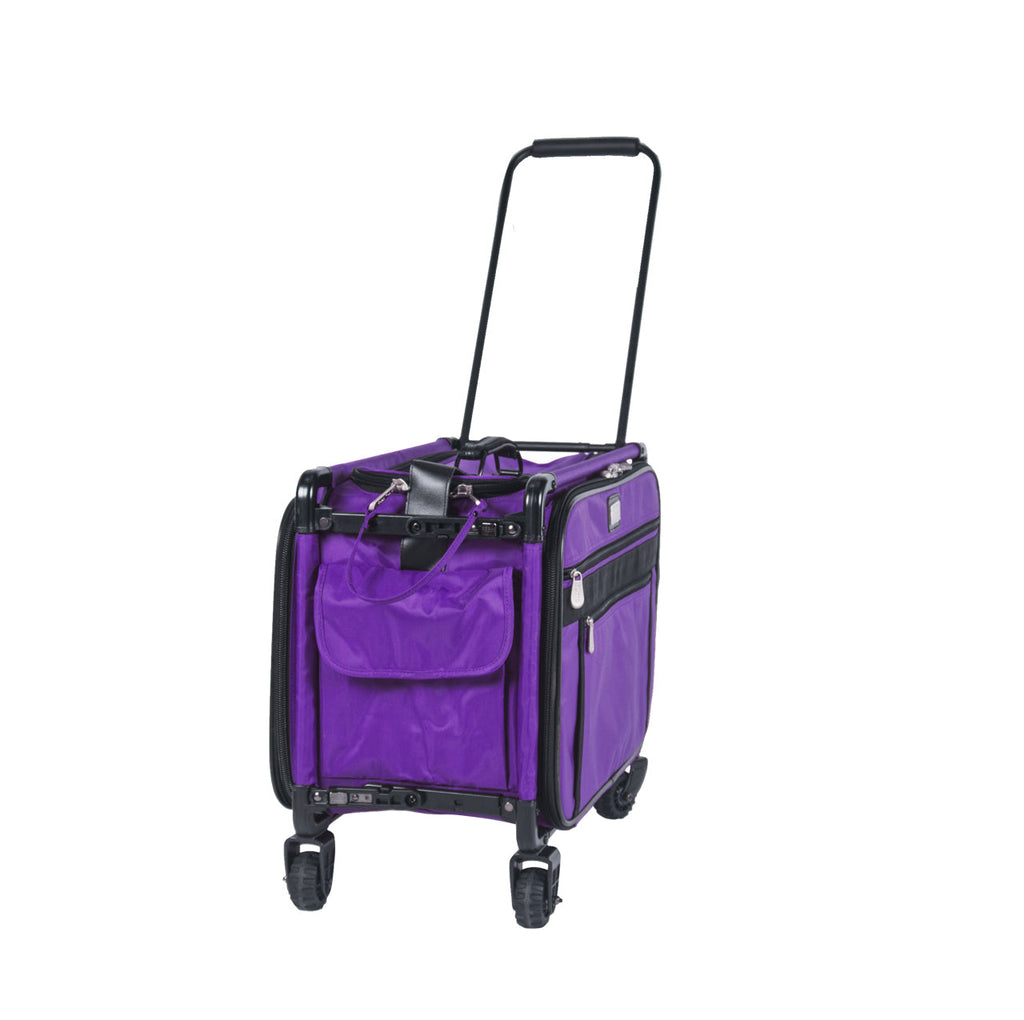 Tutto Machine on Wheels Case Purple