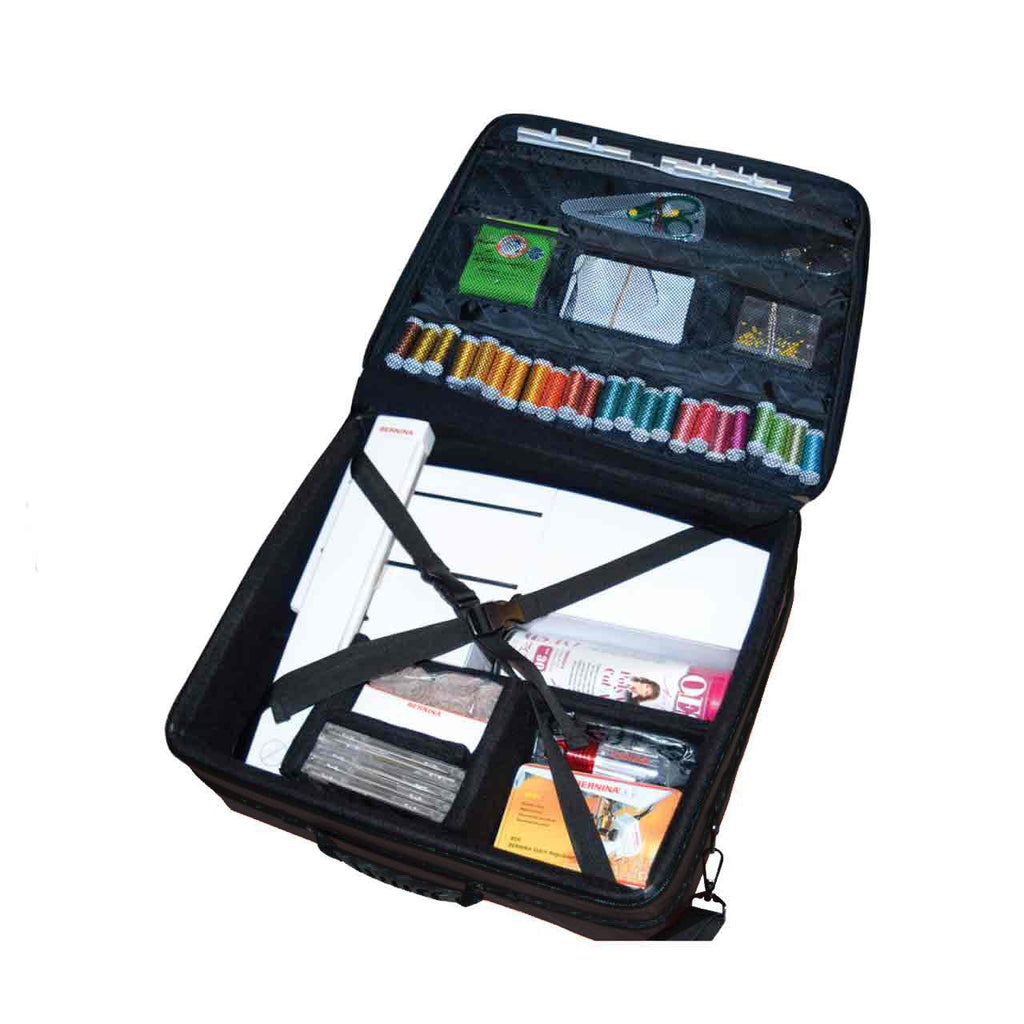 embroidered tackle bag Tutto 19" Embroidery Project Bag – Tuttocases.com
