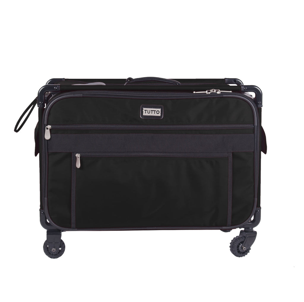 Tutto Sewing Machine Case On Wheels Large 22in Black - 740889050061