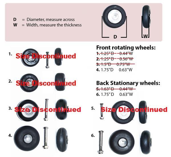 Replacement Wheels